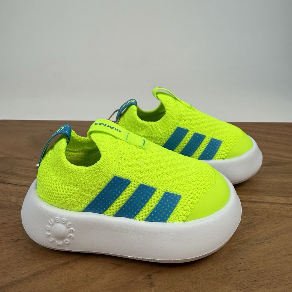 New Little Kids Adidas Bubble Comfy Casual Athletic Sneakers Shoes Size 5 C